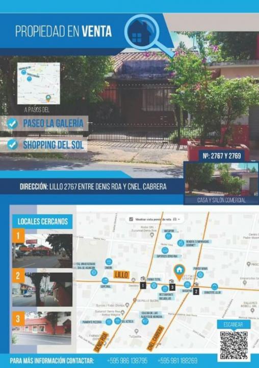 Propiedad en Venta - Zona Superseis Denis Roa 