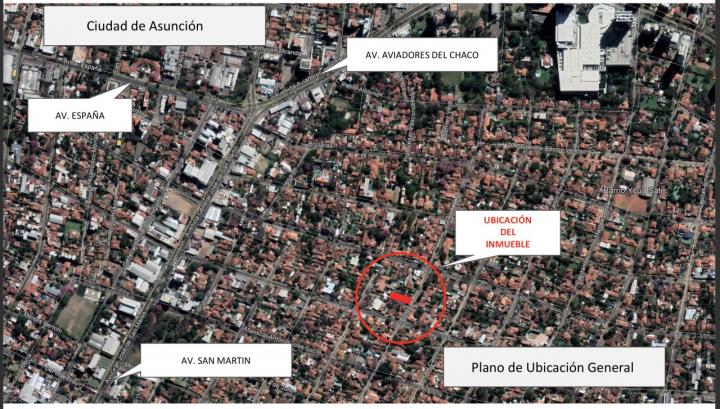 GRAN TERRENO DE 750 M2 en Ycua Sati! Con Casa colonial!