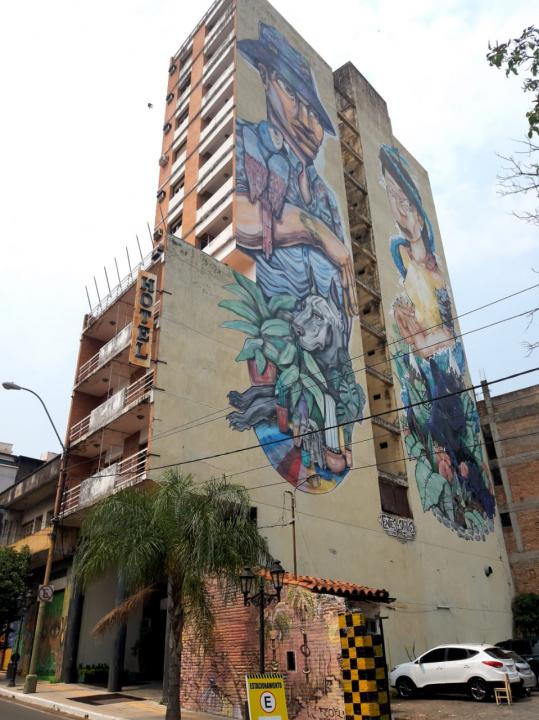 VENDO EDIFICIO MAS TERRENO DE 1600 M2 A PASOS DE LOS NUEVOS EDIFICIOS GUBERNAMENTALES